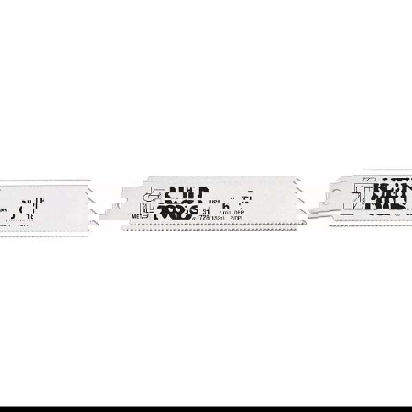 Reciprocating Saw Blade: 6